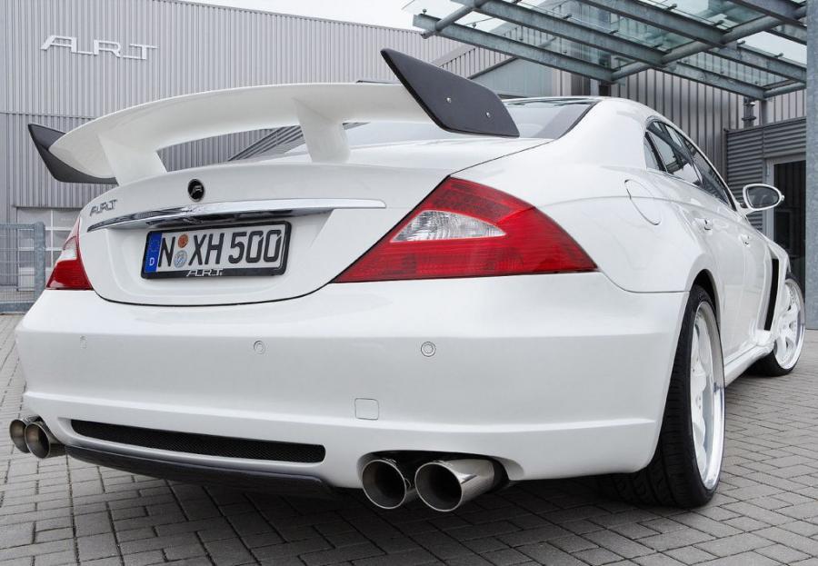  Mercedes-Benz CLS-Class GTR by ART 2006 года  (фото 2 из 4)